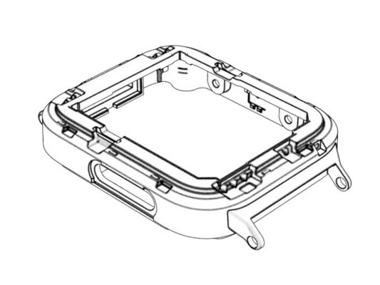 OEM/ODM：Custom Consumer Electronics Molds / Transparent Front Housing LDS (1*2)  No.22397