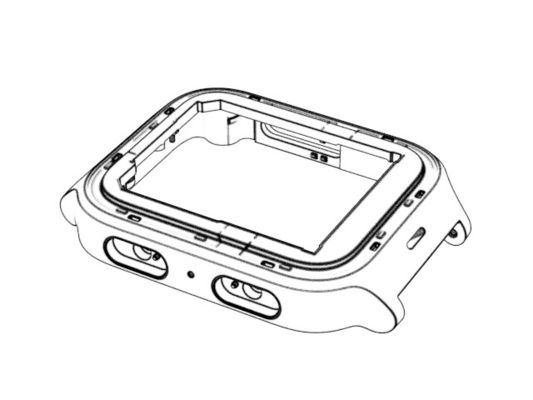 Front Housing / Cold runner / Three-plates mold No.22398