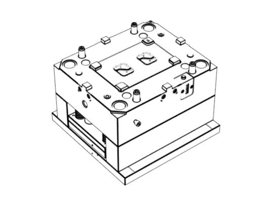 OEM / ODM：Custom consumer electronics molds / Smartwatch Front Housing Trim No.22400