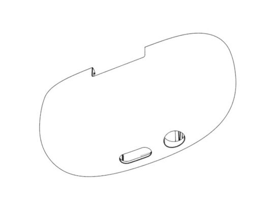 OEM / ODM ： Precision Injection Molding & Headphone Charging Box Lower Cover (1*2) No.24197