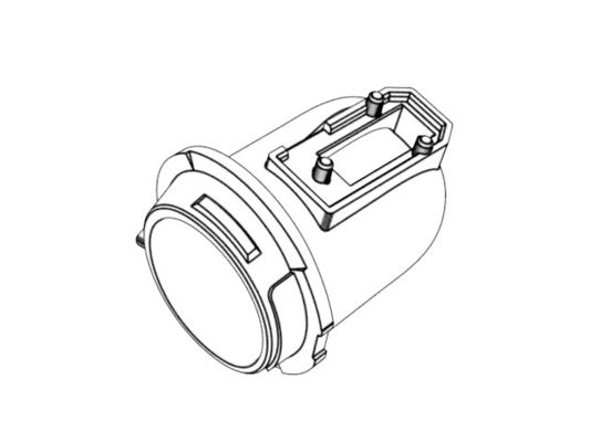 OEM / ODM ： Precision Injection Molding & Transparent earphone charging box left bracket (1*4) No.24199