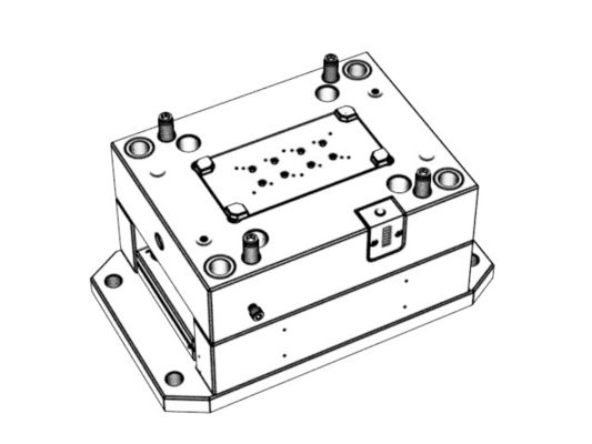 OEM / ODM ： Precision Injection Molding & Headset Charging Box Button (1*8) No.24202&24203