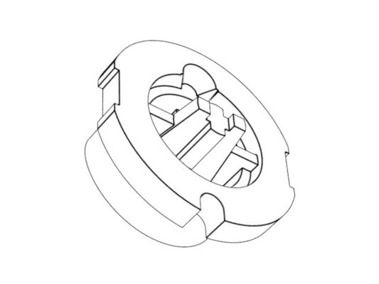 OEM / ODM ： Precision Injection Molding & Headset Charging Box Button (1*8) No.24202 & 24203
