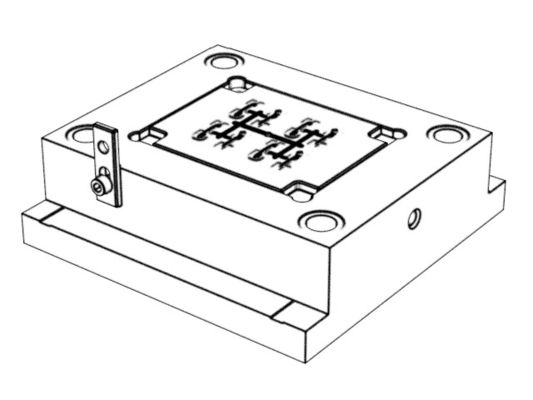 OEM/ODM Custom Consumer Electronics Molds Earphone Left Rear Cover Inner Bracket (1*8)  No.24213
