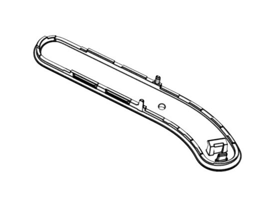 OEM/ODM Custom  Consumer Electronics Molds /Earphone Left Rear Cover Trim (1*8)  No.24215