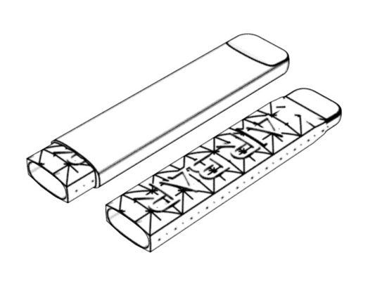 Housing (1*8) / Cold runner / Three-plates mold No.24307 & 24308