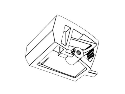 OEM / ODM ： Double Injection Molding & Transparent Smart Glasses Case Support (1*4)  No.23786