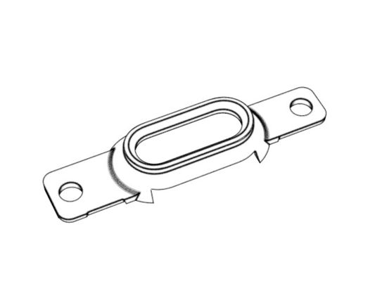 OEM / ODM ： Cold Runner Injection Molding & Smart eyeglass case decorative ring (1*4)  No.23846