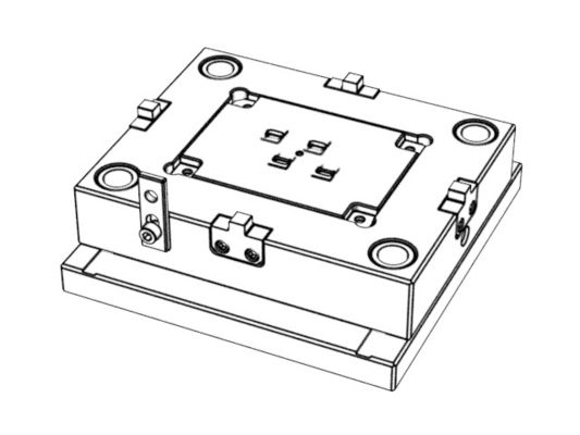 OEM / ODM ： Cold Runner Injection Molding & Transparent Smart Glasses Case Decorative Ring (1*4) No.23846