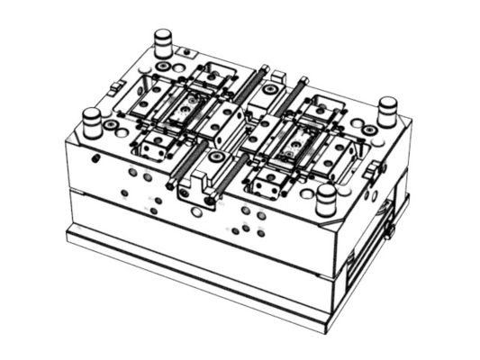 OEM / ODM ： Hot Runner Injection Molding & Smart Doorbell Upper Shell (1*2) No.23673
