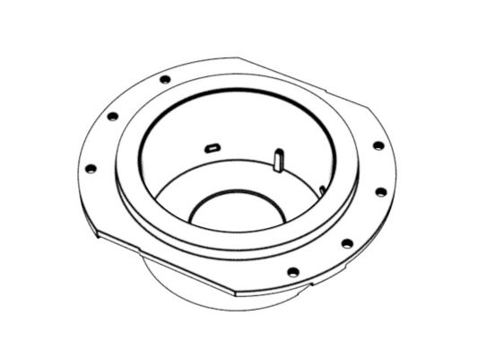 OEM / ODM ： Double Injection Molding & Transparent Smart Doorbell Button (1*4) No.23675 & 23676