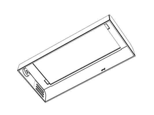 OEM / ODM ： Hot Runner Injection Molding & Smart Doorbell Cover (1*2) No.23679-B
