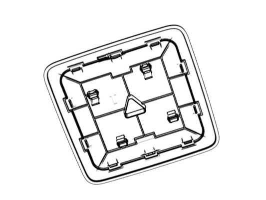 OEM / ODM ： Custom Electronic Enclosures  & Top cover (1*2)  No.23392