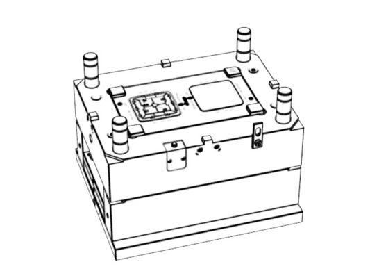 OEM / ODM ： Custom Electronic Enclosures  & Top cover (1*2)  No.23392