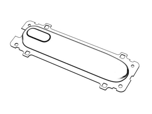 OEM / ODM ： Cold Runner Injection Molding & Scan Pen Rear Cover (1*2) No.24003