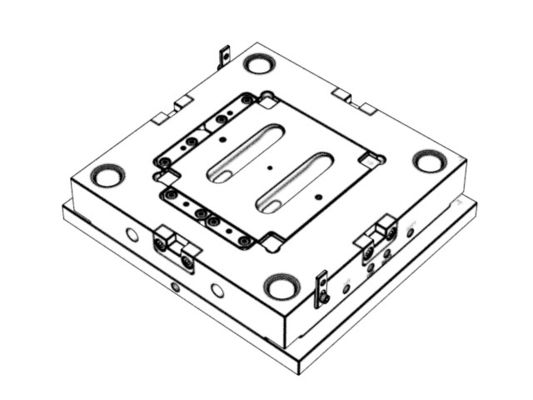 OEM / ODM ： Cold Runner Injection Molding & Scan Pen Rear Cover (1*2) No.24003