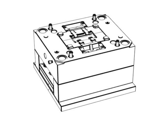 OEM / ODM ： Cold Runner Injection Molding & Scanner bar (1*4) No.24004