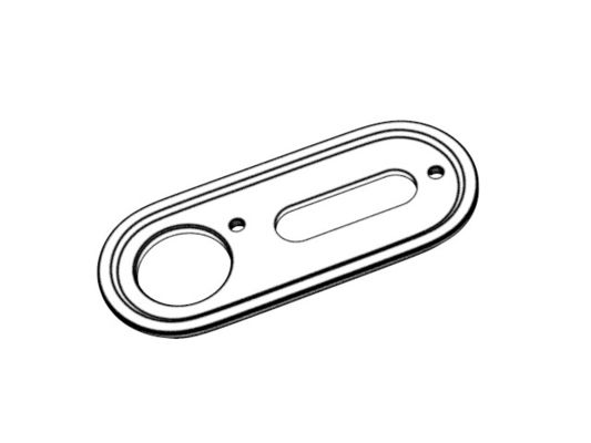 OEM / ODM ： Cold Runner Injection Molding & Transparent Scan Pen Camera Decorative Ring (1*4) No.24005