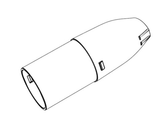 Transparent Cigarette Holder+Oil Tank (2+2) / Cold runner / Three-plates mold No.24501