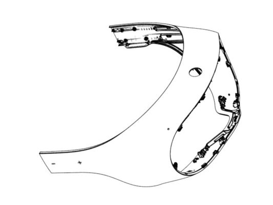 OEM / ODM : Custom Precision Machining Molds / AR middle frame (1*1) No.25183