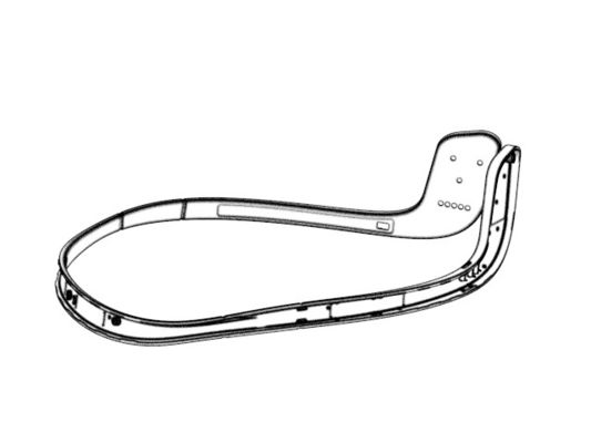 Transparent Inner Housing 1x1 Cold Runner Three Plate Mold No.19015 And 19016 -B