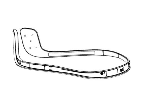 PC / TPU Inner Housing 1x1 Cold Runner Three Plate Mold No.19015 And 19016 -B