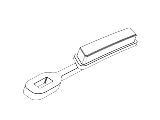OEM/ODM Key (1*8)   plastic injection mold No.19017-C