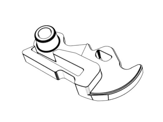 OEM/ODM : Transparent Medical Instrument 1x4 Two Plate Mold Cold Runner No.21060-D