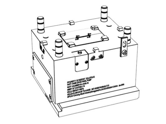 OEM/ODM Medical Instrument PN-1816 Cold Runner No.21060-D