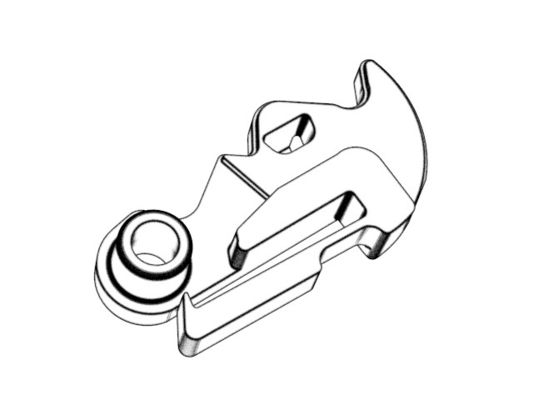 OEM/ODM Medical Instrument PN-1816 Cold Runner No.21060-D