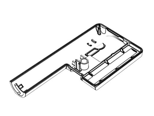 Medical Instrument PN-2055 (1*2) / Two-plates mold / Hot runner No.21061-C