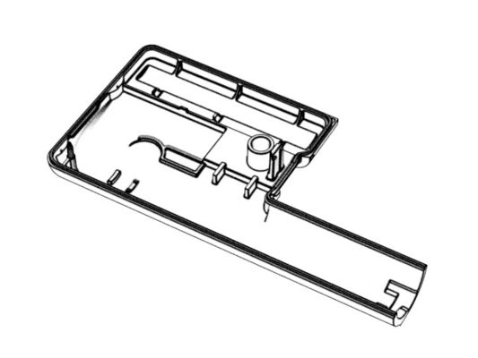 Transparent Medical Instrument PN-2055 (1*2) / Two-plates mold / Cold runner No.21061-C
