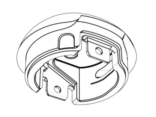 OEM / ODM Earphone Terminal (1*8)  No.23570-C Precision Injection Molding
