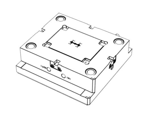 Medical Instrument PN-1500 (1*4) / Two-Plates Mold / Cold Runner No.21062-C