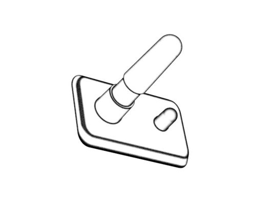 Medical Instrument PN-1691 (1*4) / Two-plates mold / Cold runner No.21063-B