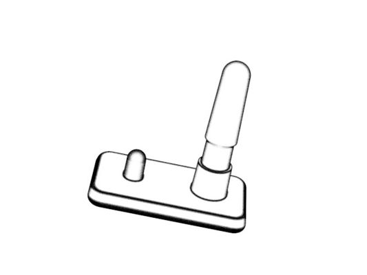 Medical Instrument PN-1691 (1*4) / Two-plates mold / Cold runner No.21063