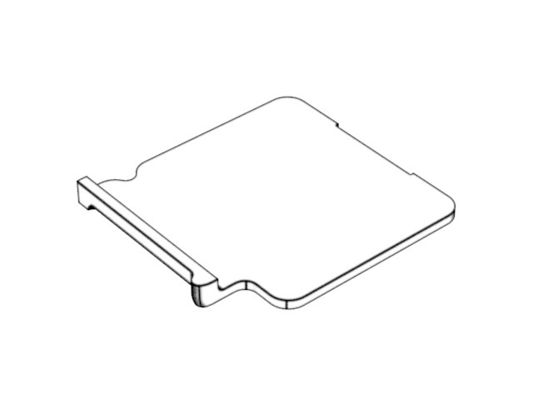 OEM/ODM：Custom Precision Machining Molds / Seal bracket (1*8)  No.22678