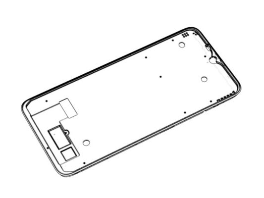 OEM/ODM ：Custom Plastic Injection Molds /  Front cover (1*1)  No.22682