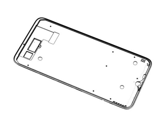 OEM/ODM ：Custom Plastic Injection Molds / Transparent front cover (1*1)  No.22682