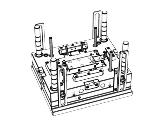 OEM/ODM ：Custom Plastic Injection Molds / Transparent front cover (1*1)  No.22682
