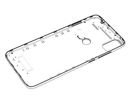 OEM / ODM ：Custom Consumer Electronics Molds / Battery cover (1*1) No.22683-A