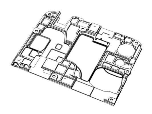OEM / ODM ： Multi Cavity Injection Mold & Transparent mainboard bracket (1*2)  No.22684