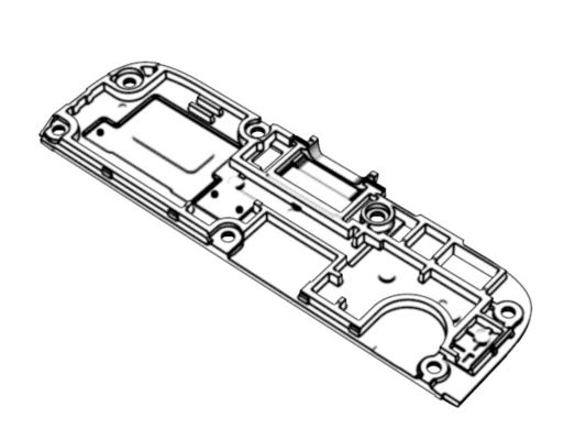 OEM / ODM ： Multi Cavity Injection Mold & Mini mainboard bracket (1*4)  No.22685