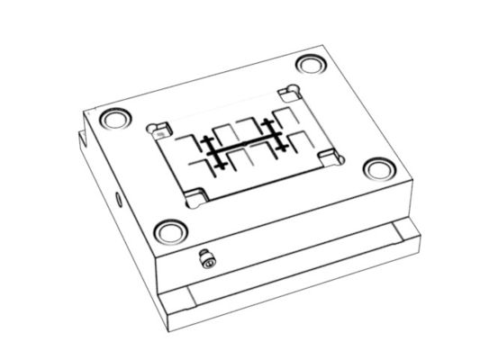 OEM / ODM ： Multi Cavity Injection Mold & Speaker bracket (1*8) No.22686