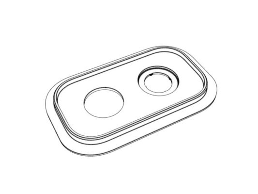 OEM / ODM ： Precision Injection Molding & Transparent Scanning Pen Camera Decorative Ring (1*4) No.24005-B
