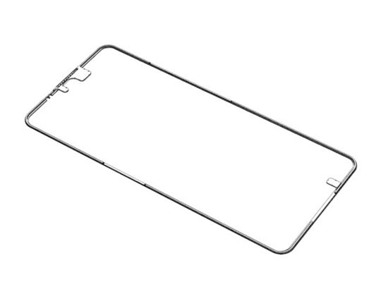 OEM / ODM ： Cold Runner Injection Molding & Transparent phone TP trim (1*1) No.23854