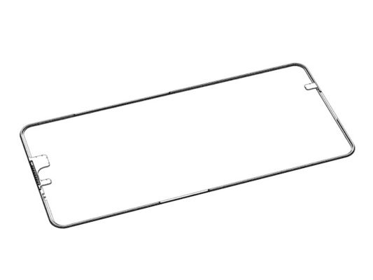 OEM / ODM ： Cold Runner Injection Molding & Mobile Phone TP Trim (1*1) No.23854