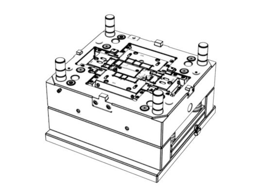 OEM / ODM ：Custom consumer enclosure molds / Front cover（1*1）No.24315-A