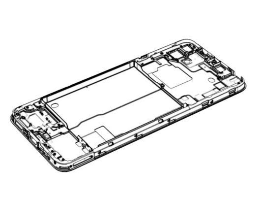OEM / ODM ：Custom consumer Electronics Molds / Transparent front cover (1*1)  No.24315-B
