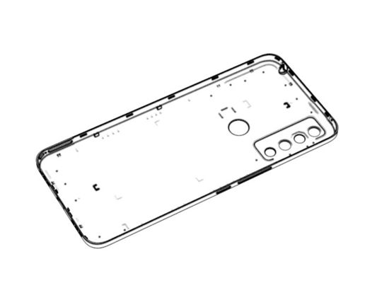 OEM /ODM ：Custom Electronic Enclosures mold  / Battery cover (1*1)  No.24316-A